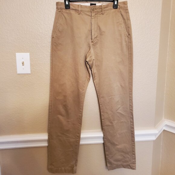 J. Crew Men's 1040 Cotton Chino Pants - Picture 1 of 12